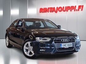 Audi A4 vaihtoauto