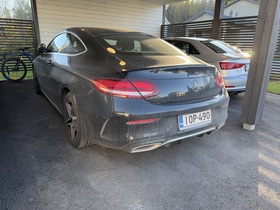 Mercedes-Benz C vaihtoauto