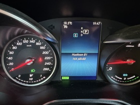 Mercedes-Benz C vaihtoauto