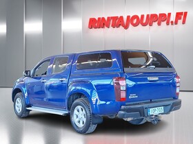 Isuzu D-Max vaihtoauto