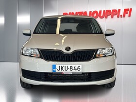 Skoda Rapid vaihtoauto