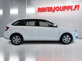 Skoda Rapid vaihtoauto