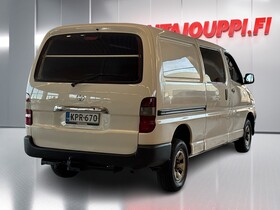 Toyota Hiace vaihtoauto