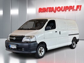 Toyota Hiace vaihtoauto