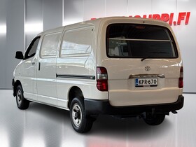 Toyota Hiace vaihtoauto