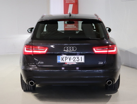 Audi A6 vaihtoauto