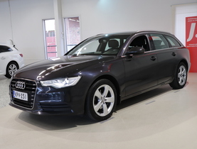 Audi A6 vaihtoauto