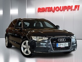 Audi A6 vaihtoauto