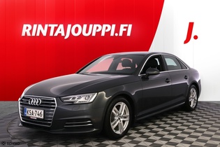 Audi A4 vaihtoauto