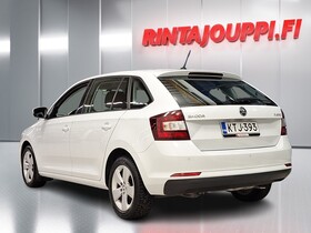 Skoda Rapid vaihtoauto