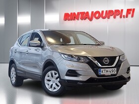 Nissan Qashqai vaihtoauto