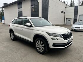 Skoda Kodiaq vaihtoauto