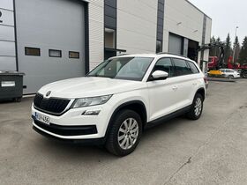 Skoda Kodiaq vaihtoauto
