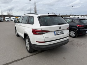 Skoda Kodiaq vaihtoauto