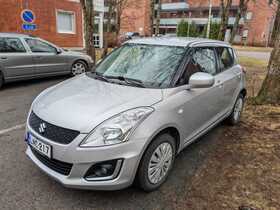 Suzuki Swift vaihtoauto