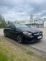 Mercedes-Benz CLA-sarja vaihtoauto