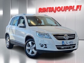 Volkswagen Tiguan vaihtoauto