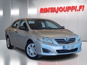 Toyota Corolla vaihtoauto