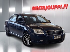Toyota Avensis vaihtoauto
