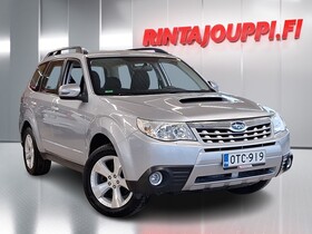 Subaru Forester vaihtoauto