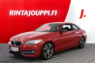 BMW 220 vaihtoauto