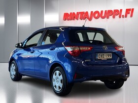 Toyota Yaris vaihtoauto