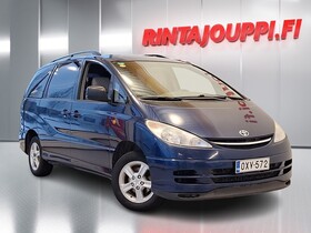 Toyota Previa vaihtoauto