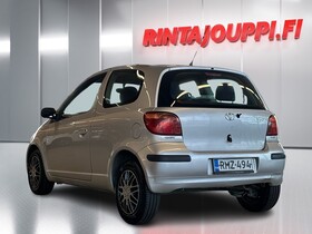 Toyota Yaris vaihtoauto