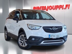 Opel Crossland X vaihtoauto
