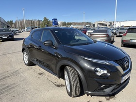 Nissan Juke vaihtoauto