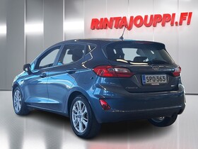 Ford Fiesta vaihtoauto