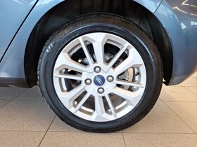 Ford Fiesta vaihtoauto