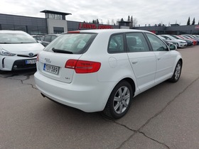 Audi A3 vaihtoauto