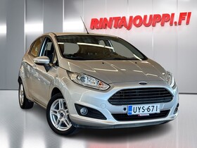 Ford Fiesta vaihtoauto