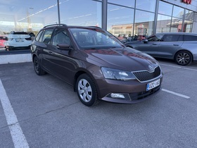 Skoda Fabia vaihtoauto