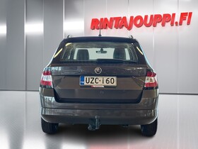 Skoda Fabia vaihtoauto
