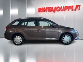 Skoda Fabia vaihtoauto