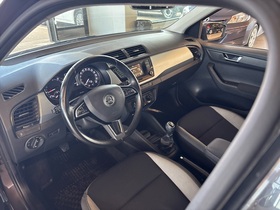 Skoda Fabia vaihtoauto