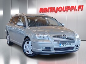 Toyota Avensis vaihtoauto