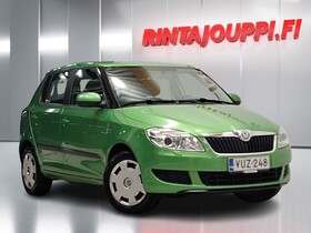 Skoda Fabia vaihtoauto