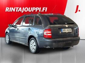 Skoda Fabia combi vaihtoauto