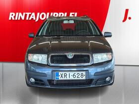 Skoda Fabia combi vaihtoauto