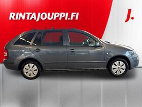 Skoda Fabia combi vaihtoauto
