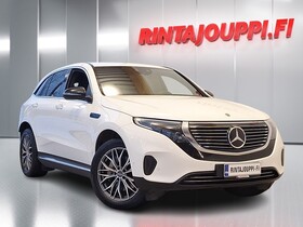 Mercedes-Benz EQC vaihtoauto