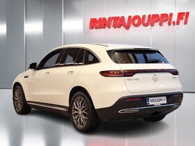 Mercedes-Benz EQC vaihtoauto