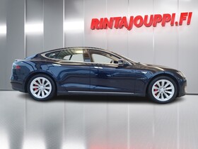Tesla Model S vaihtoauto
