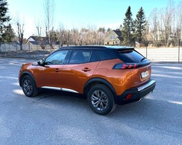 Peugeot 2008 vaihtoauto