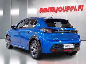 Peugeot e-208 vaihtoauto