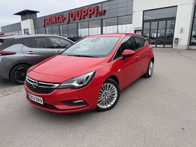 Opel Astra vaihtoauto