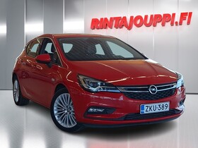 Opel Astra vaihtoauto